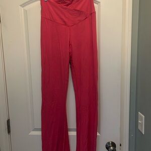 American Eagle Outfitters Women's Red Leggings